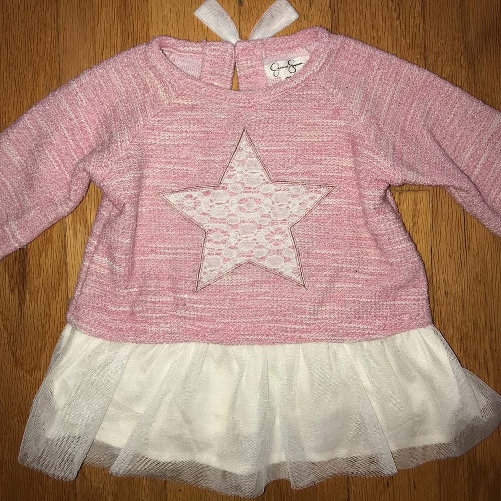 Adorable Jessica Simpson Sweater/Dress ⭐️🍭🌸